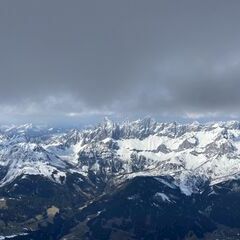 Flugwegposition um 14:20:14: Aufgenommen in der Nähe von Schladming, Österreich in 3057 Meter